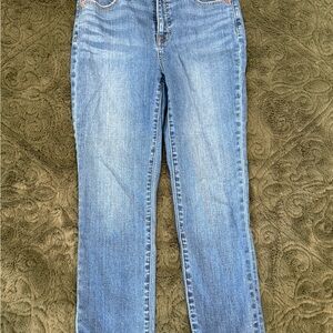 Madewell Light Blue Straight Leg Jeans
